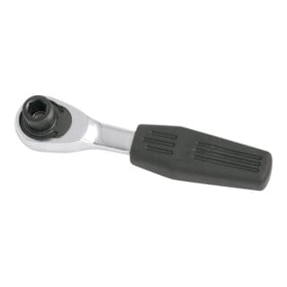 Kraftwerk Feinzahn-Bit-Umschaltknarre 1/4'' ergokr