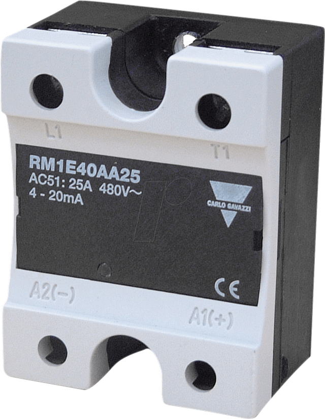 Gavazzi Halbleiterrelais 480VAC, 3-32VDC RM1A48D50