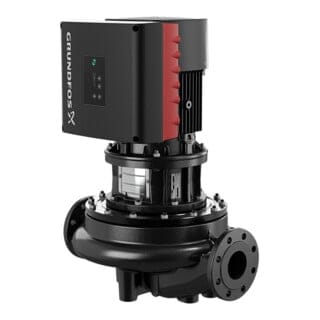 Grundfos Trockenläuferpumpe elektr. Geregelt TPE 40-270/2-A-F-A-BQQE PN16 1x230V