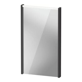 Duravit LED-Spiegel D-Code 2.0 40x70x5cm, 3 W, graph ma, Lichtfeld oben