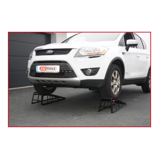 KS Tools PKW-Auffahrrampe mit 185 mm Reifenbreite, paarweise