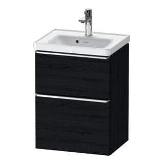 Duravit Waschtischunterschrank D-Neo 48,4x37,2x62,5cm, 1 Kast, chr/Eiche sw