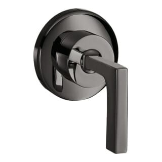 hansgrohe Fertigmontageset Axor Citterio UP-Absperrvtl., m Hebel, pol. bla chrome