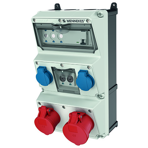 Mennekes Steckdosen-Kombination AMAXX 930007