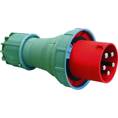 CEE-Stecker 125 A 5p 6h