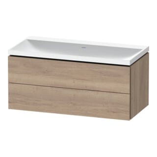 Duravit Möbel-Set L-Cube 100x48x48cm, o HL, Ei marm., 2 Schub.