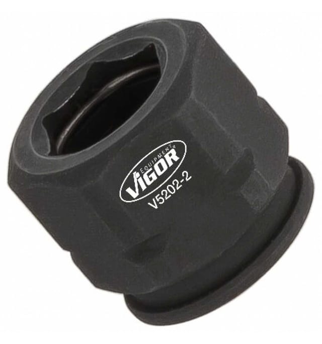 VIGOR Vierkant-Adapter V5202-2 Vierkant massiv 6,3 mm (1/4 Zoll)