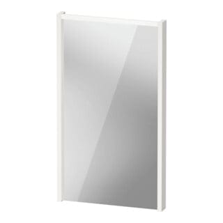 Duravit LED-Spiegel D-Code 2.0 40x70x5cm, 3 W, we. hgl, Lichtfeld oben
