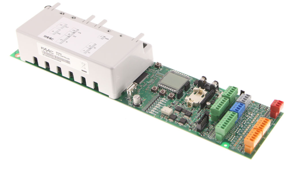 Faac E2sl 63003484 Scheda Centrale Quadro Comando Elettronica A1000 A1400 Per Porta Automatica