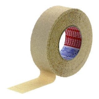tesakrepp Kreppband 4319 chamois Papier hoch gekreppt Rolle 50mx25mm