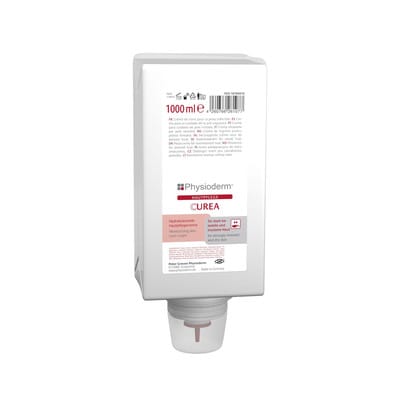 Physioderm Hautpflegecreme Curea Neu 1000 ml Faltflasche