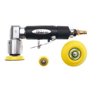 BGS Druckluft-, Exzenter, -Winkelschleifer / -Polierer