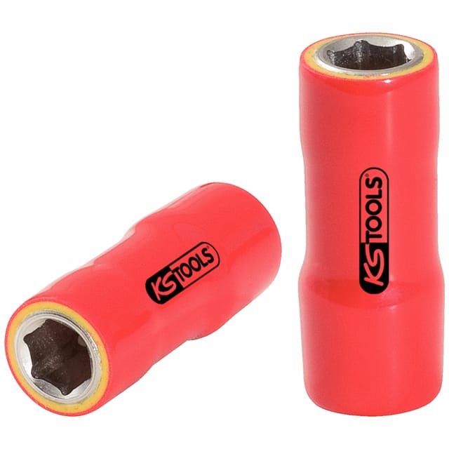 KS Tools 1/4" Isolierte Stecknuss, 7mm