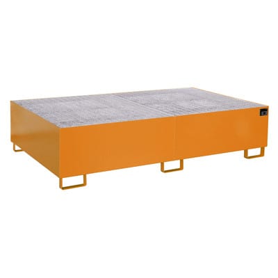 Bauer Südlohn Regalwanne RW-GR 2200-2, lackiert, Gelborange