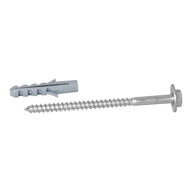 Moravia Dübel + Schraube M10 x 160 mm für Radstop Park-It + Easy-Rider Fahrbahnschwelle