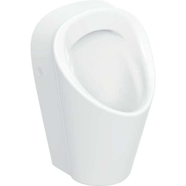 Geberit Urinal Renova M Abg. hi. o. unt, Zul. hi., weiß KeraTect