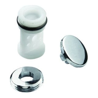 Grohe Drossel 43388 komplett für WC-Druckspüler Aufputz