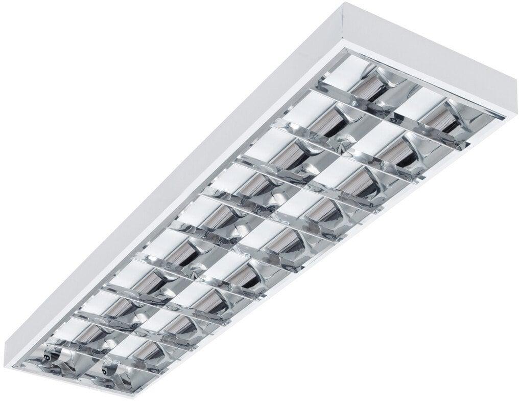 Einbauleuchte Kanlux 2x36 W Stahl Minimalistisches Design