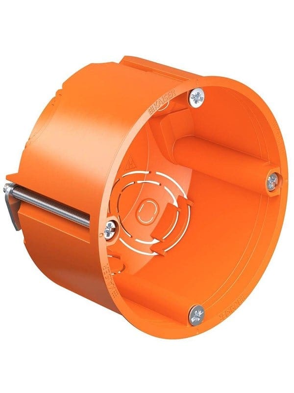 Kaiser Hohlwand Gerätedose O-range 9063-02