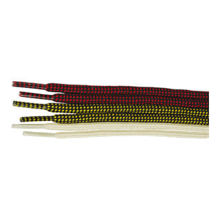 Hase Schnürsenkel Tibet schwarz-gelb 140 cm