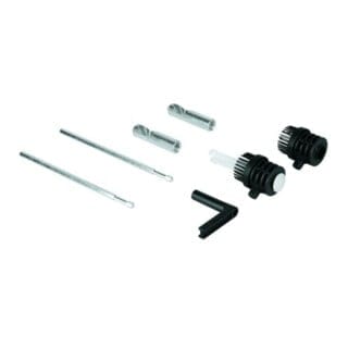 Grohe Befestigungssatz 49024 für Euro Keramik Wand-WC, Tiefspüler compact