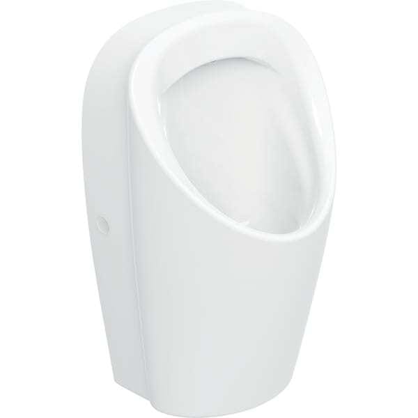 Geberit Urinal Renova L Abg. hi. oder unten, Zulauf hinten, weiß