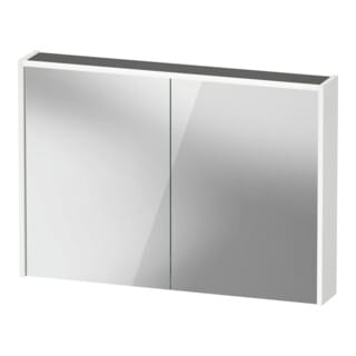 Duravit LED-Spiegel D-Code 2.0 m SD T J 2 Tür., Lichtf ob, 100x70x14,8cm, we. ma