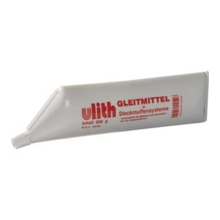 Gleitmittel weiß Einsatzgebiet f.Steckmuffensysteme 500ml Tube ULITH