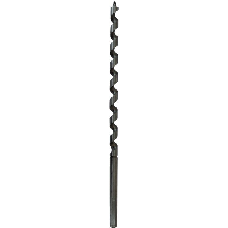 Spiralbohrer Aus Stahl, 6x160x235 Mm, 6-seitig, Für Rahmenkonstruktionen