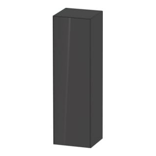 Duravit Halbhochschrank White Tulip 40x36x132cm, 1 T, Anschl re, graph hgl