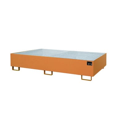 Bauer Südlohn Regalwanne RW-GR 2700-2, lackiert, Gelborange