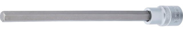 BGS Bit-Einsatz 4279, Länge 200 mm, Antrieb Innenvierkant 12,5 mm (1/2"), Innensechskant 10 mm