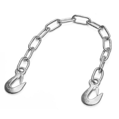fetra Gliederkette mit 2 Karabinerhaken 4708