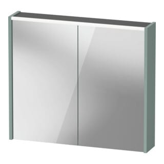 Duravit LED-Spiegel D-Code 2.0 m SD T E 2 T, Lichtf o, 80x70x14,8cm, fjordgr. ma