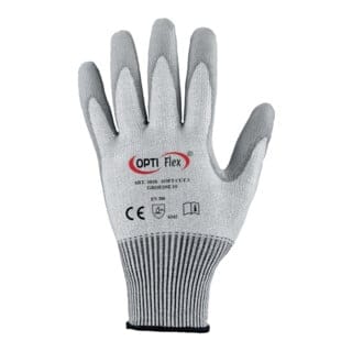 Handschuh SOFT CUT Gr.9 grau EN 420/EN 388 PSA II OPTIFLEX