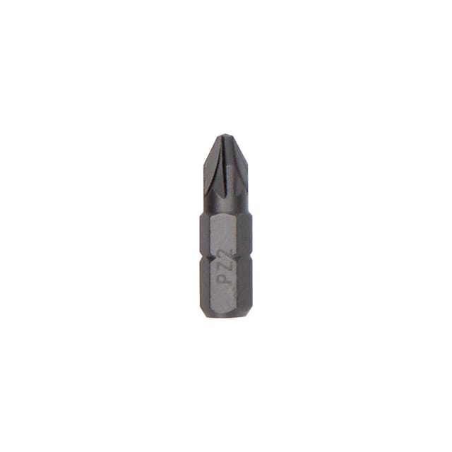 Bosch Schrauberbit-Set, Extra Hard PZ2, 25 Stk., 25 mm