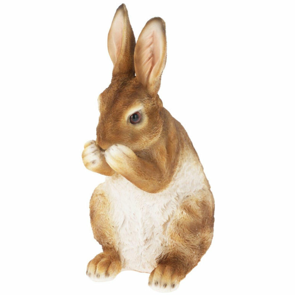 Gartenfigur, Stehender Hase, 26 Cm, Muster 2