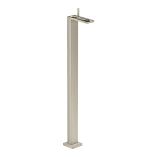 hansgrohe Waschtisch-Einhebelmischer Axor MyEdition boden, m Pus-Op-Abl, o. Pl., brush. ni.