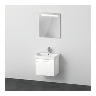 Duravit Möbel-Set No. 1 60cm, we m, 1 Auszug, 1 Innenschubkasten