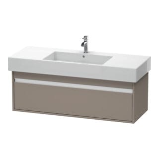 Duravit Waschtischunterschrank Ketho 120x45,5cm, bas. ma, 1 Ausz., wandhängend