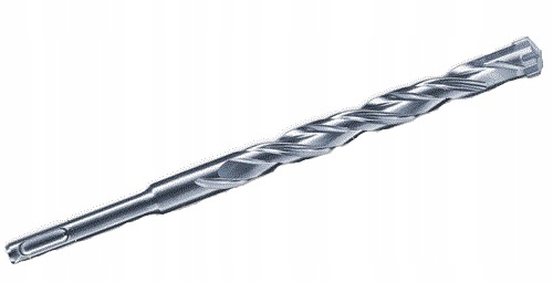 Schlagbohrmaschine Für Beton Festmann Sds-plus 6x210 Mm 4 Blätter