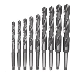 Optimum Spiralbohrer HSS MK3 9tlg. 14,5 - 30 mm