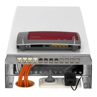 Rutenbeck Multimedia-Box rws B302xH602xT175 MM Ap