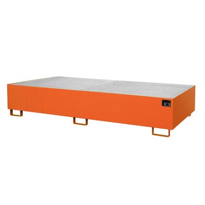 Bauer Südlohn Regalwanne RW-GR 2700-3, lackiert, Gelborange