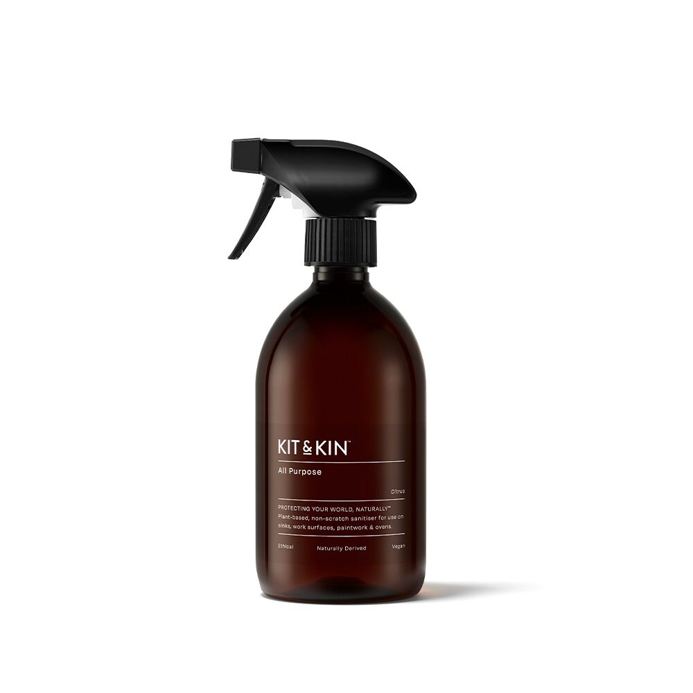 Natürliches Universal-reinigungsfluid Mit Zitrusduft, 500 Ml, Kit & Kin