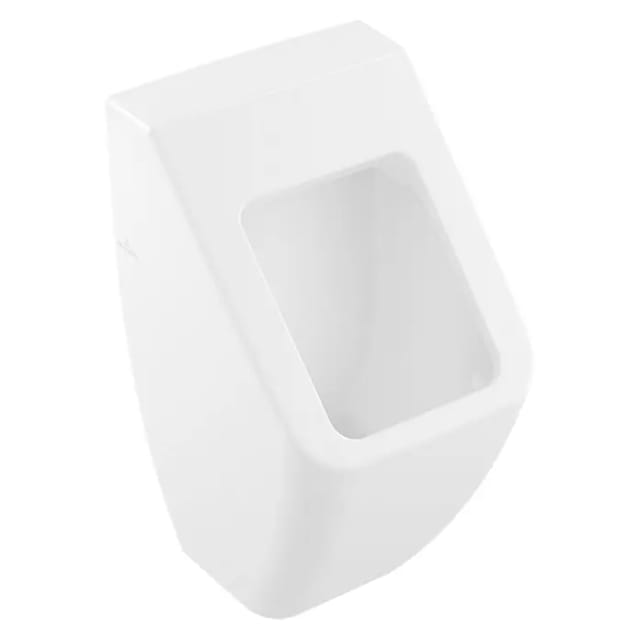 V&B Absaug-Urinal Venticello 28,5x54,5x31,5cm, o. Deckelbef., weiß