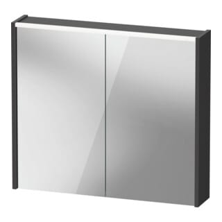 Duravit LED-Spiegel D-Code 2.0 m SD T E 2 T, Lichtf ob, 80x70x14,8cm, graph ma