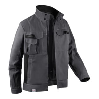Kübler Image-Dress new design Jacke 1345 anthrazit/schwarz Größe 114
