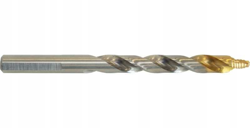 Hss-gk/tin Din 338 Spiralbohrer 9,0 Mm