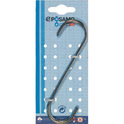 PÖSAMO Fleischhaken Zn (SB), Durchmesser -5,0mm L-120mm a 1 Stk